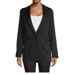 MAJE Leopard Print Blazer. Size 36 (4) never worn.